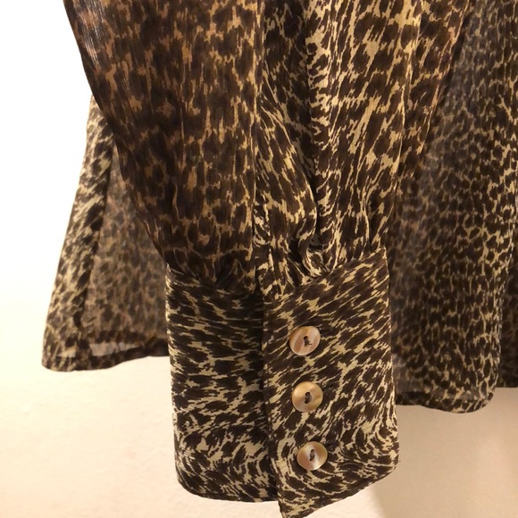 🆕 EKLE Made in Italy long sleeve blouse - Picture 5 of 8